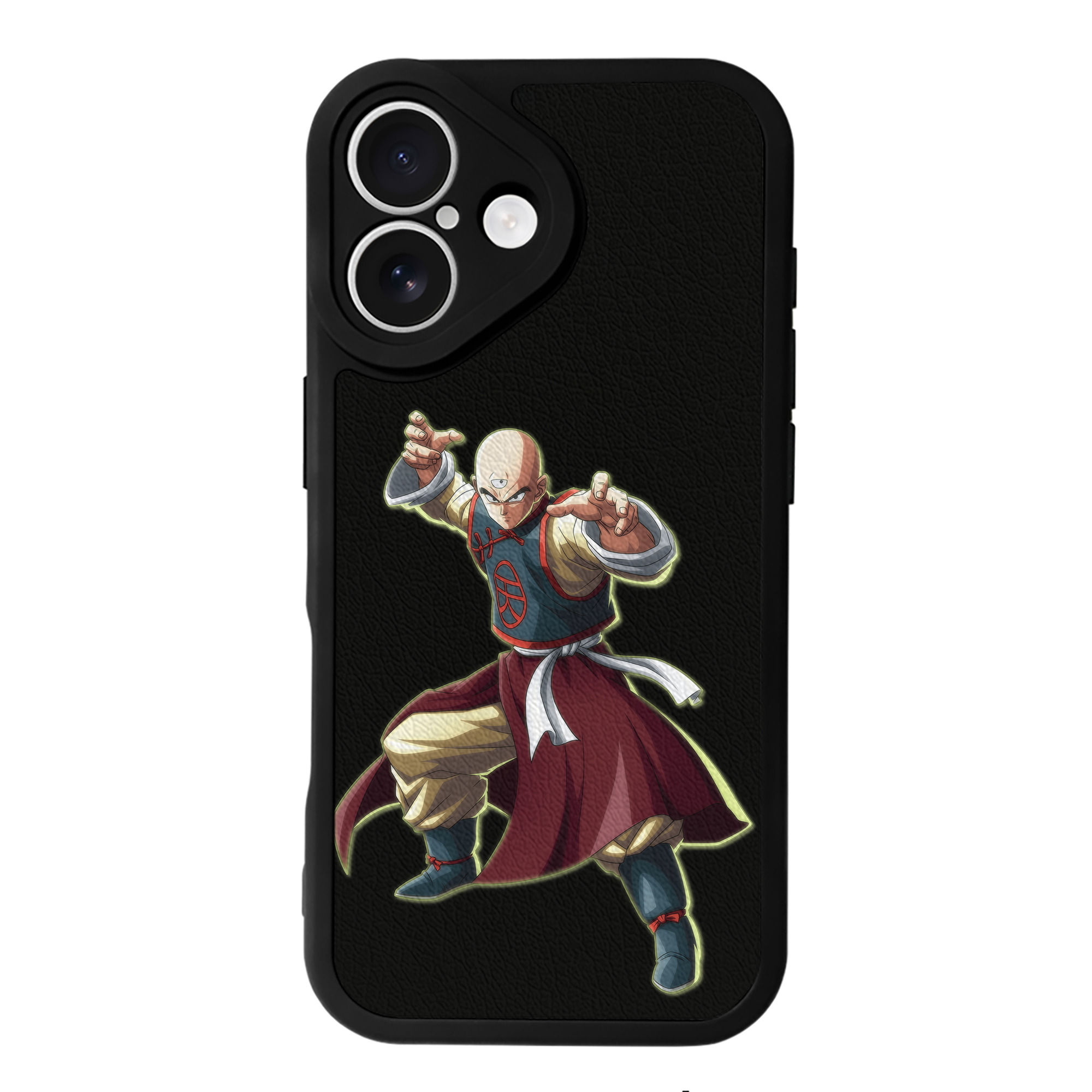 （画像用） ドラゴンボール DRAGON BALL 【iPhone 16シリーズ対応】シリコンスマホケース（レザー調） 材質：シリコン